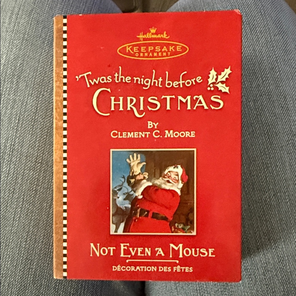 Hallmark Keepsake Ornament - Grandfather Clock